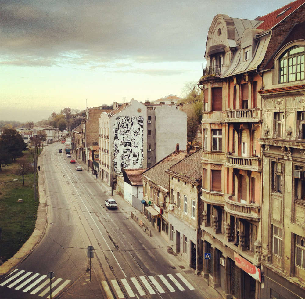 Belgrade streets1