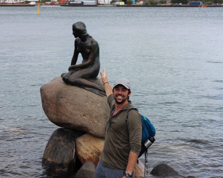 This post was deep. Here's some immaturity to liven it up. (Little Mermaid statue in Copenhagen)
