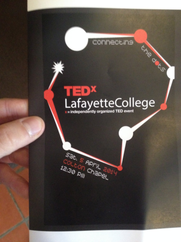 TEDx Pamphlet small