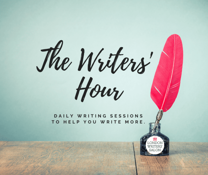 writers hour